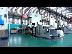 ইয়ংশেং কারখানা অ্যালুমিনিয়াম ফয়েল পাত্রে উৎপাদন