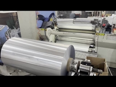 AL+PET একতরফা সাদা রঙের প্রশস্ত নিরোধক জলরোধী ফিল্ম