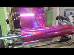 বহু রঙের পিইটি প্লাস্টিকের স্তরিত ফিল্ম রঙিন স্বচ্ছ লেজার ফিল্ম