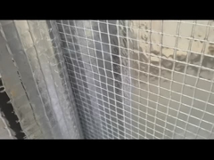 অ্যালুমিনিয়াম ফয়েল+গ্লাস ফাইবার জাল+পিই বাষ্প বাধা তাপ নিরোধক উপাদান