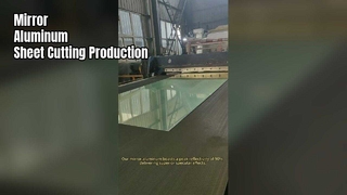 প্রতিফলিত অ্যালুমিনিয়াম মিরর শীট