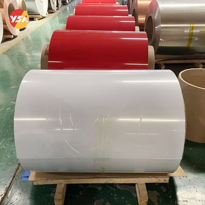 PVDF Coated 1100 3003 3004 3105 5052 Aluminum Coil Color Roll High Strength