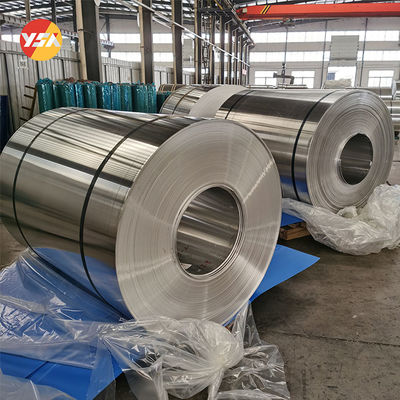 5754 Aluminum Coil Rolls High Tensile Marine Alloy Custom Width Slit Coil