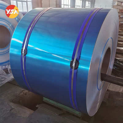 Roll Stock 1060 0.3mm 0.6mm 1.2mm Thickness Aluminum Coil High Tensile