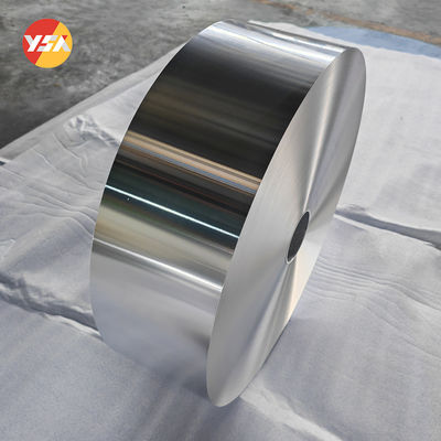 8011 O Temper Aluminum Foil Roll 55-70 Micron Flexible Duct Insulation Foil