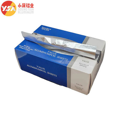 Kitchen Pop Up Aluminum Foil Sheets 200 500 Count Food Packing Wrap Foil