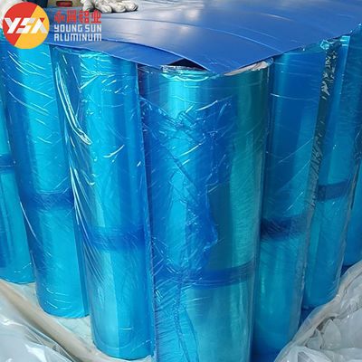 Insulation 1060 3003 3004 Aluminum Coil Skin 0.45mm 0.5mm For Pipe Packaging