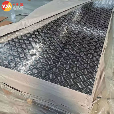 1100 H22 1600mm Aluminum Diamond Plate Sheet aluminum checker plate sheet