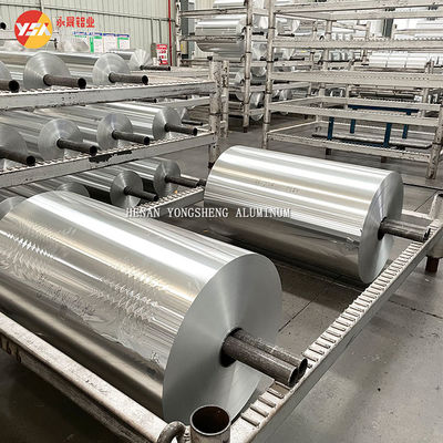 Battery Surface 8021 8079 Aluminum Foil Roll 0.016-0.05mm Composite Film Wrap