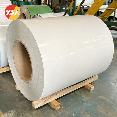 Aluminum Alloy 3003 5052 Color Coated Coil Sheet Strip for Industrial Machinery and Equipment Parts Delivering Performance