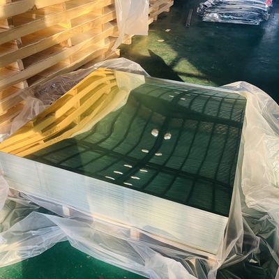 1070 industrial pure aluminum mirror aluminum high reflectivity length and width can be customized