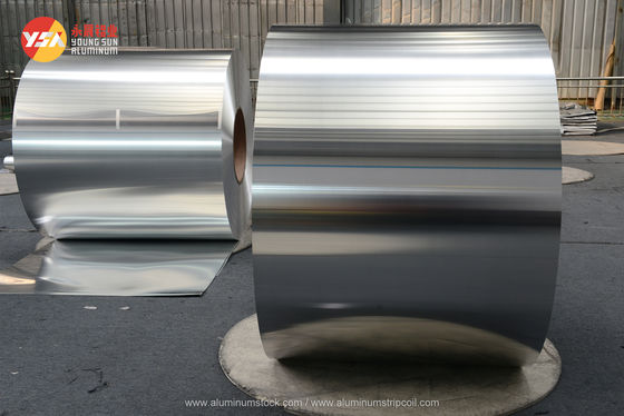 Rustproof 1100 3003 Aluminum Coil Sheet Metal Roll Alloy Stock Coil Material
