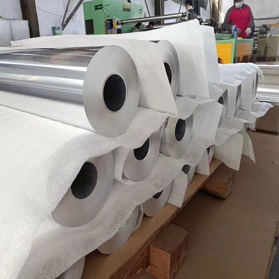 Laminated Food Packaging Aluminum Foil Roll 0.006-0.2mm Punching Processing Service