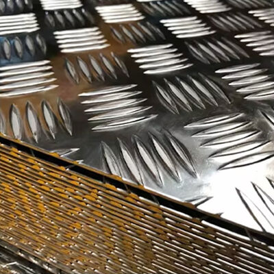 Stucco Embossed Aluminium Sheet Coil 1000-6000 Series 1.0-1.5mm