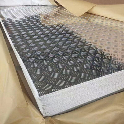 Premium Quality Aluminum Diamond Plate 5754 Aluminum Checker Plate for Industrial And Decorative Use