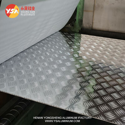 Embossed Diamond Aluminum Plate 6083 6063 aluminum checker plate sheet