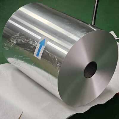 1050 3003 8011 Aluminum Foil Jumbo Roll Food Grade 500mm Medical