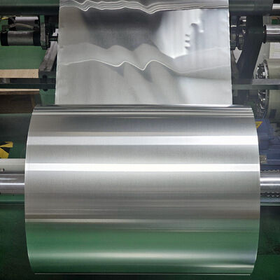 1050 3003 8011 Aluminum Foil Jumbo Roll Food Grade 500mm Medical