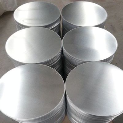 0.5mm 6.0mm 8011 H12 H14 Aluminum Circle Blanks Custom Size High Flatness Burr Free Edge Food Grade