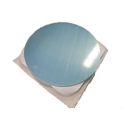 Mill Finish 1050 HO Aluminum Round Plate Cookware Custom Size High Flatness Burr Free Edge Food Grade