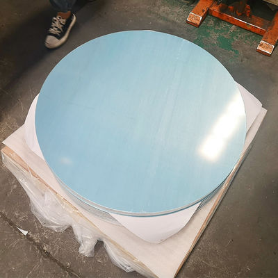 Non Stick Pot 1050 1060 3003 Alloy Aluminum Circles Cooking Utensils Custom Size High Flatness Burr Free Edge Food Grade