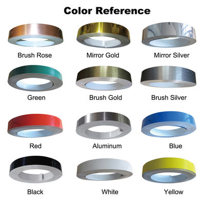 Corrosion Resistant Aluminum Trim Coil 1xxx 3xxx 5xxx 0.3-0.7mm Channel Letter Roll