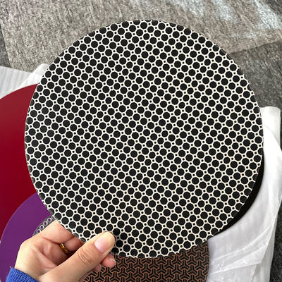 1050 1060 1100 3003 HO Aluminum Circle Round Custom Size High Flatness Burr Free Edge Food Grade Kitchenware Lights