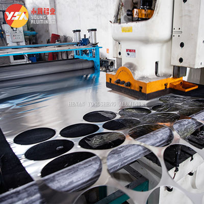 25mm 30mm Round Disc 1050HO A3003 Aluminum Sheet Pan Circle Non Stick Custom Size High Flatness Burr Free Food Grade