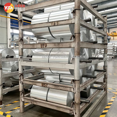 ASTM B209 8011 Food Grade Aluminum Foil Roll 1500mm Width Packaging Foil