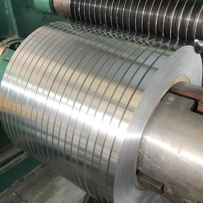 Hard Temper 3105 H18 5.0mm IP65 Aluminum Coil Strip LED Lamp Slit Roll