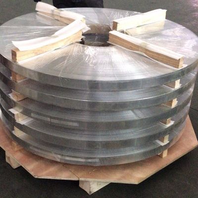 2600mm Width 6.5mm Thick Alloy Aluminum Strip Coil Sheet High Tensile Roll