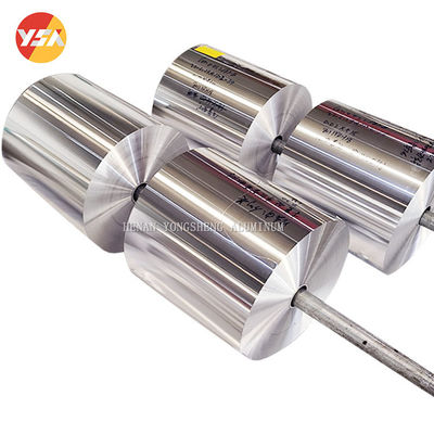 3003 3004 3105 Food Grade Aluminum Foil Roll 38 Micron 300mm Moisture Proof Jumbo Foil