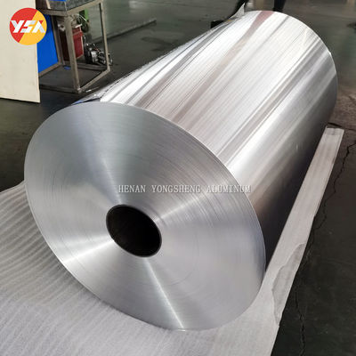 1235 Food Grade Aluminum Foil Roll 35 Micron 215mm Width Moisture Proof Packaging Foil