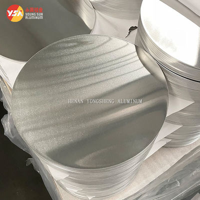 0.55mm 1060 Aluminum Circle O H Temper Disc Kitchen Custom Size High Flatness Burr Free Edge Food Grade