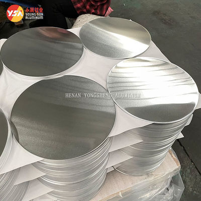 3003 1060 1070 Alloy Metal Aluminum Disc Circle Cooker Sign Custom Diameter High Flatness Burr Free Edge Food Grade