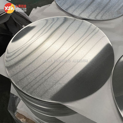 1060 1050 1100 1070 3003 H12 H14 Aluminum Disc Circle Pot Custom Size High Flatness Burr Free Edge Food Grade