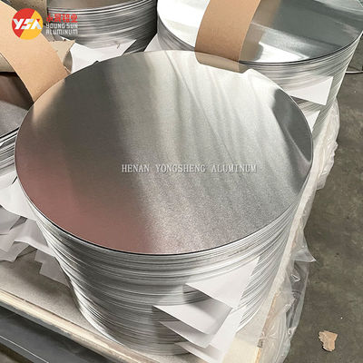 Raw Material Aluminum Circle 1100 Non Stick Pot Pan Custom Diameter High Flatness Burr Free Edge Food Grade
