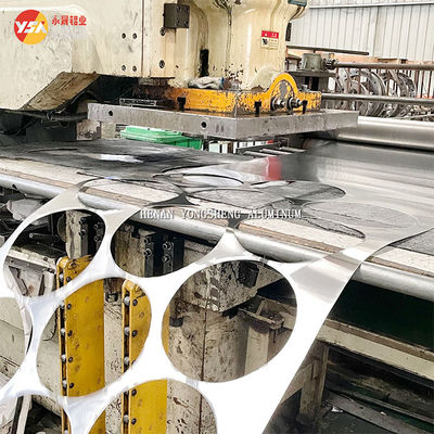 3003 1060 1070 Alloy Metal Aluminum Disc Circle Cooker Sign Custom Diameter High Flatness Burr Free Edge Food Grade