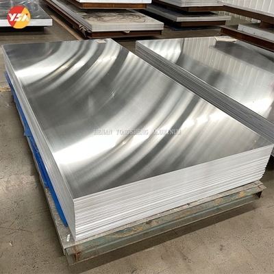 খাদ 1050 h24 3003 1100 অ্যালুমিনিয়াম 4ft x 8ft প্লেট মেটাল অ্যালুমিনিয়াম শীট