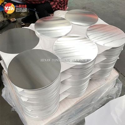 গোলাকার অ্যালুমিনিয়াম প্লেট 3003 ডিসি অ্যালুমিনিয়াম বৃত্ত রান্নাঘর উপকরণ তৈরির জন্য