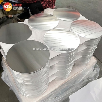 কাঁচামাল অ্যালুমিনিয়াম সার্কেল 1100 নন স্টিক পাত্র প্যান জন্য