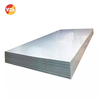 কাস্টমাইজড অ্যালুমিনিয়াম খাদ শীট প্লেট 2200mm 1 3 5 6 8 সিরিজ