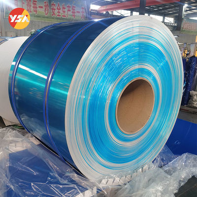 Honeycomb Grade 3003 H18 Aluminum Coil 0.5mm 1220mm High Tensile Slit Roll