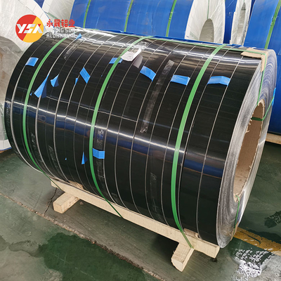 অ্যালুমিনিয়াম স্ট্রিপ আইসোলেটিং গ্লাস বার 4mm 5mm 5.5mm 6mm 6.5mm 7mm 8mm অ্যালুমিনিয়াম কয়েল slicing