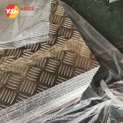 5052 H32 1060 H24 আল এমবসড অ্যালুমিনিয়াম 3003 H14 অ্যালুমিনিয়াম চক্রযুক্ত প্লেট