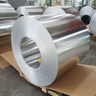 Series 1 3 5 6 Aluminum Alloy Metal Coil Anodized 50mm 1500mm Width Roll