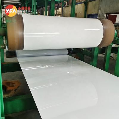 PE PVDF আঁকা অ্যালুমিনিয়াম শীট প্লেট কয়েল 3003 3105 3.0 মিমি 1600 মিমি