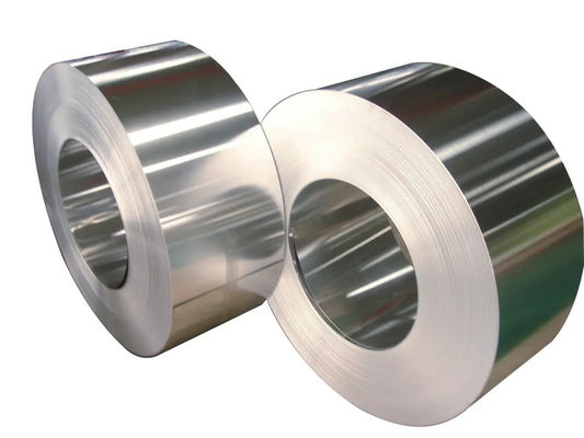 0.08x60/80mm ধোঁয়া নল অ্যালুমিনিয়াম ফয়েল কাটা 8011 O তাপমাত্রা