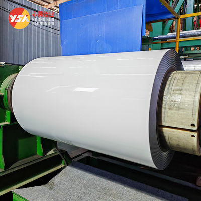 লেপ বেধ PVDF 25 মাইক্রন 1050 1060 অ্যালুমিনিয়াম কয়েল স্টক