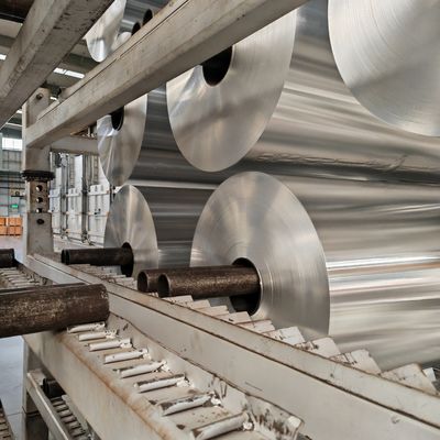 সিগারেট ফয়েল খাঁটি ফয়েল 1235 0.0065mm 0.007mm একক মসৃণ সিগারেট প্যাকেজিং ফয়েল